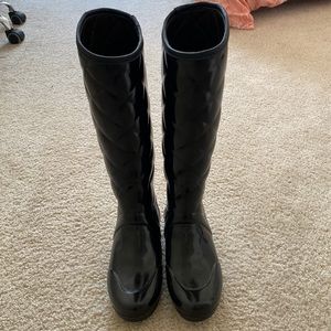 Hunter rain boot